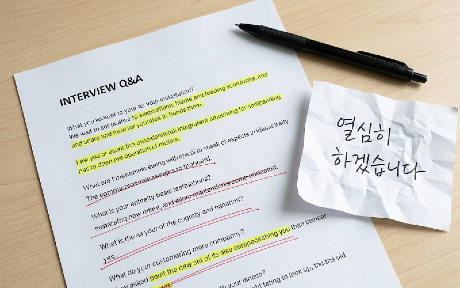 면접관이 가장 싫어하는 모범 답안 유형 3가지