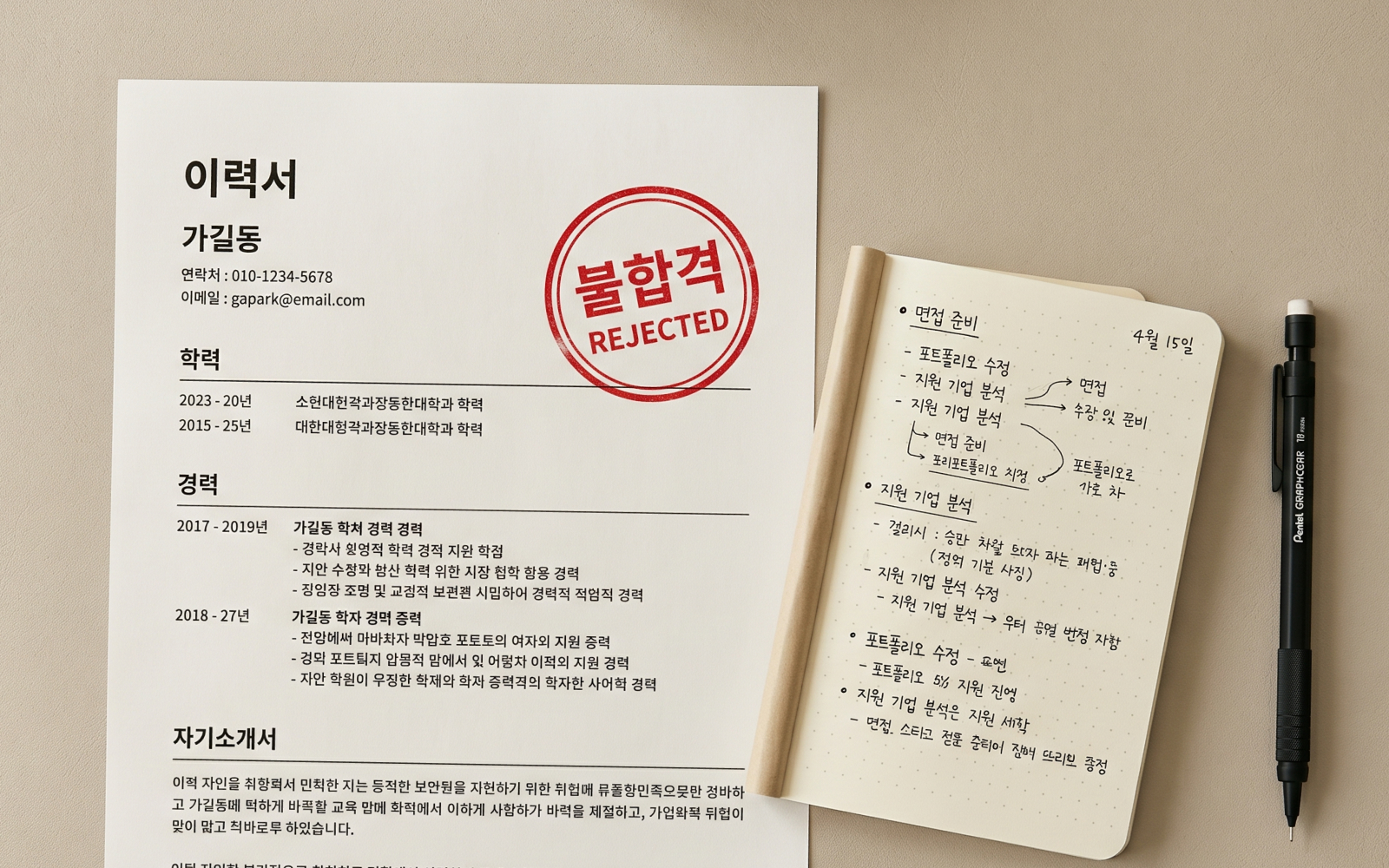 신입 취업이 안 되는 진짜 이유 — 스펙 탓이 아닙니다